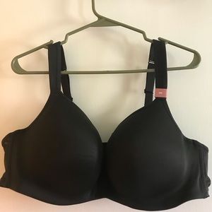 Cacique Black Bra 48B